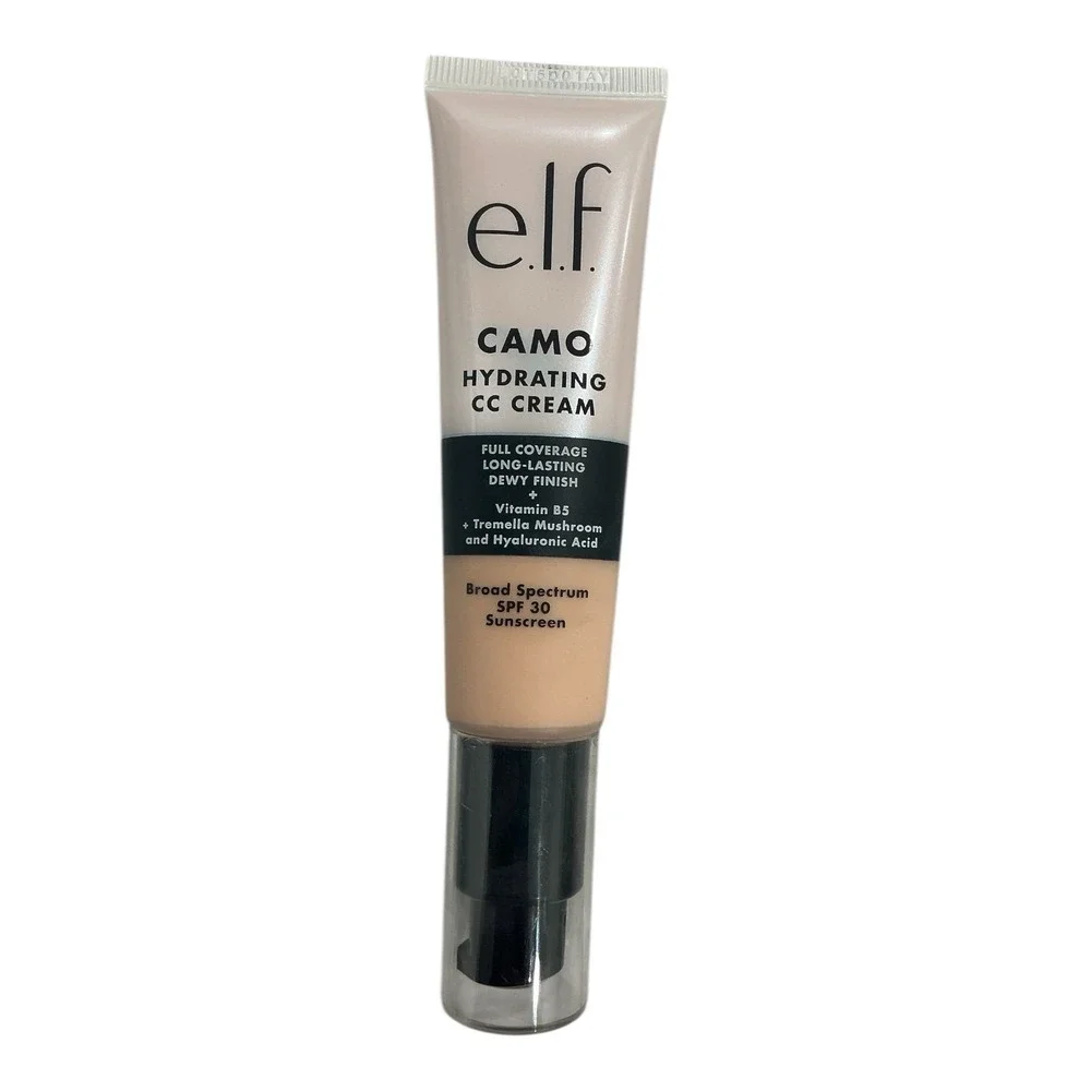 e.l.f. - Camo Hydrating CC Cream (1 oz) - Fair 125C SPF 30